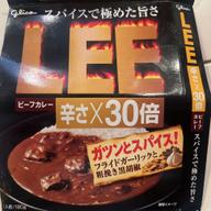 【統合済み】LEE ビーフカレー 30倍