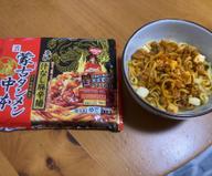 レンジで一撃　蒙古タンメン中本 汁なし麻辛麺
