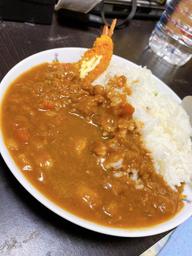 メガ盛りカレー メガ辛