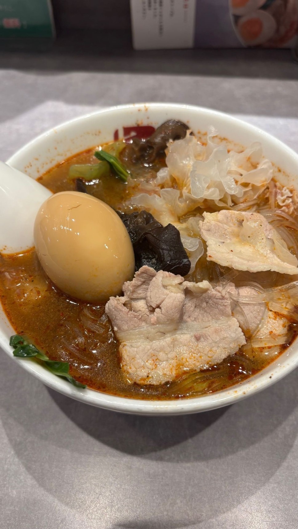 七宝麻辣湯 3辛(大辛)