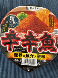 麺処井の庄監修 辛辛魚らーめん (2025)  豚骨×魚介×激辛