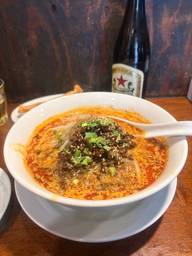 担々麺 (大辛)
