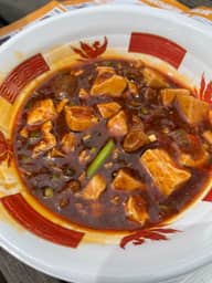 【味坊集団】ラム肉麻婆豆腐