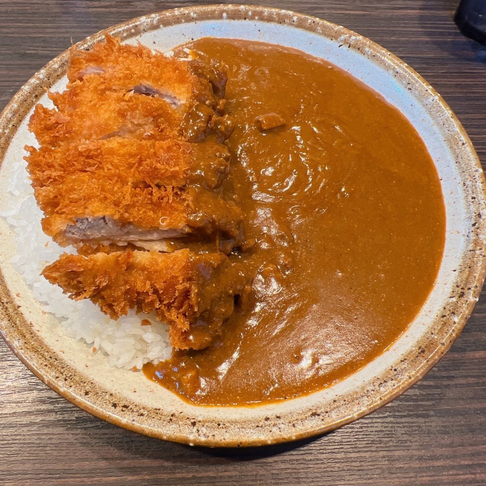 手仕込チキンカツカレー 10辛