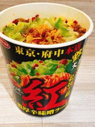 麺創研紅濃厚辛味噌ラーメン 3辛