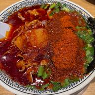 辛肉そば 3辛(5倍)