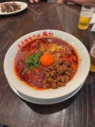 麻辣麻婆麺 辛さ3
