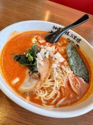 赤鬼とんこつ 激辛