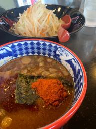 灼熱つけ麺極限