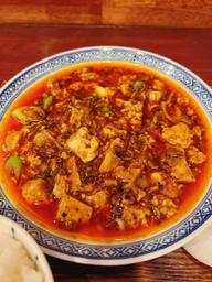 四川麻婆豆腐ランチ