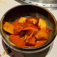 カクテキ（大根のキムチ）