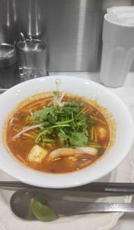 トムヤムヌードル 🌶２(中辛)