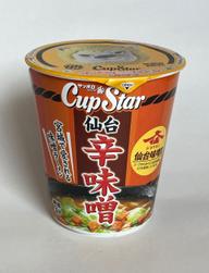 サッポロ一番カップスター仙台辛味噌
