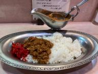 インドカレーとご飯 100倍