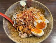 辛味噌まぜそば 5辛