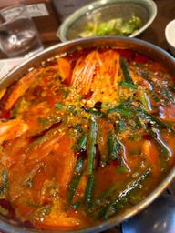 コプチャンチョンゴルチゲ 辛口