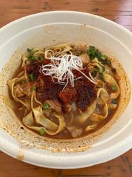 朝天麻辣白湯麺 辛口