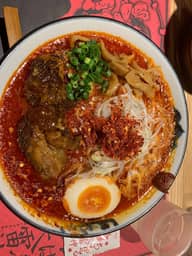 辛紅らーめん 28丁目 ちはやぶる 大雷神 28丁目