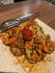 ガーリックシュリンプ 6辛