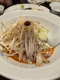 汁無し坦々麺 辛め