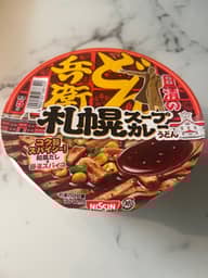 どん兵衛札幌スープカレーうどん