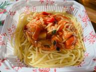 ブルダックあんかけまぜそば