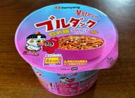 スワイシーブルダック炒め麺BIG