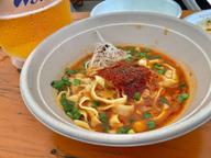 朝天麻辣白湯麺 辛口