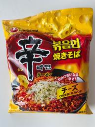 辛ラーメン焼きそば チーズ 袋麺 2辛