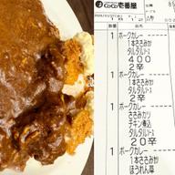 手仕込ささみカツ チキン煮込みカレー 20辛