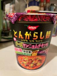 とんがらし麺 チーズヤンニョムチキン味