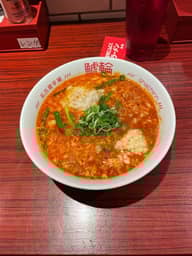 旨辛にんにくラーメン 爆鯱