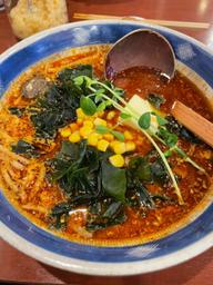 爆発味噌バターラーメン（魚ちゃん） 爆発