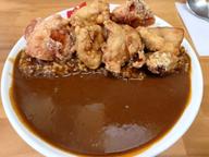 夢・からあげカレー 大辛（3段階中Max）