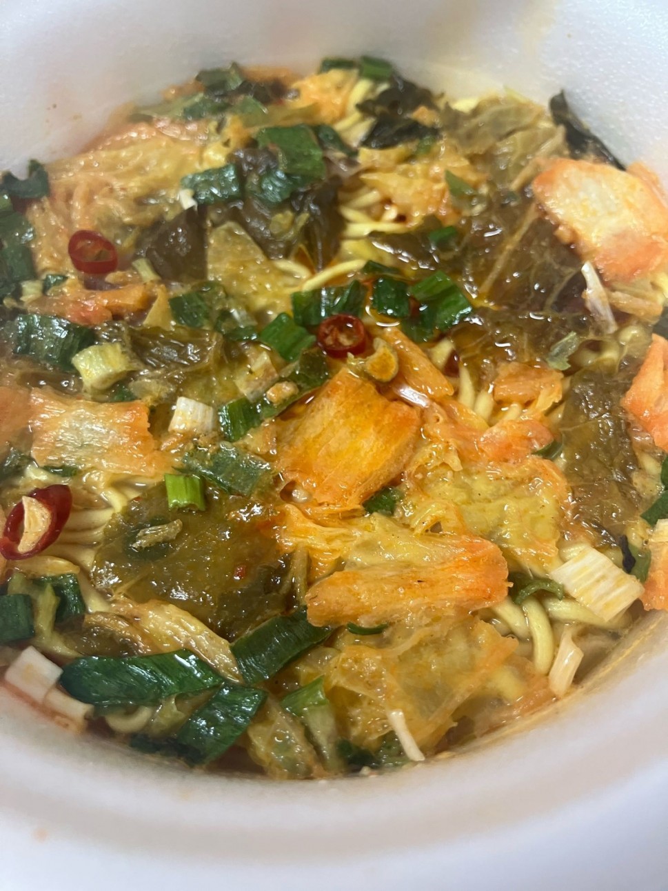 スーパーカップ　豚キムチ