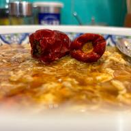 激辛スーラータンメン 辛さ10