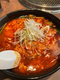 カルビラーメン 激辛