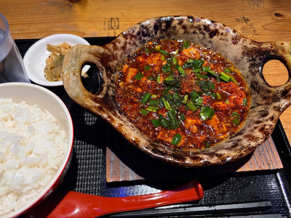四川麻婆豆腐 激辛