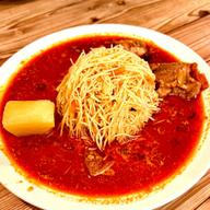 ヌードルカリー リアルレッド4倍