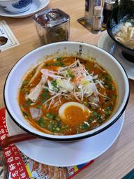 シビ辛味噌ラーメン（シビ1 辛4） 鬼辛