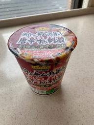 魚介&キムチの旨み 唐辛子の刺激 辛さ際立つ旨辛ヌードル 旨辛