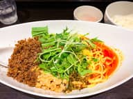 つゆ無し味噌担担麺 ５辛４痺