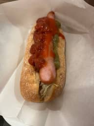 【焼きたてドッグ 】悶絶の激辛 ブートジョロキア〜デスソースの刑〜