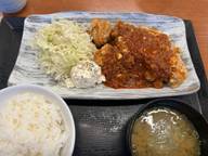 赤辛定食