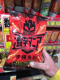 激辛マニア辛爆魚粉 激辛？