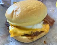 七味香る牛すき月見 ピリっと辛い