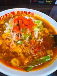 カレー坦々麺 5辛