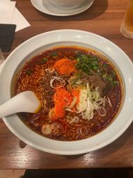 超辣坦々麺 一番辛い