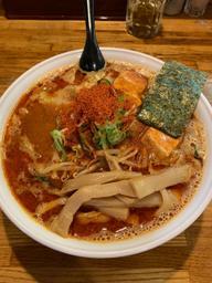 極辛麻婆らーめん 超極辛