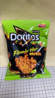 ドリトス 激辛レモン味 激辛